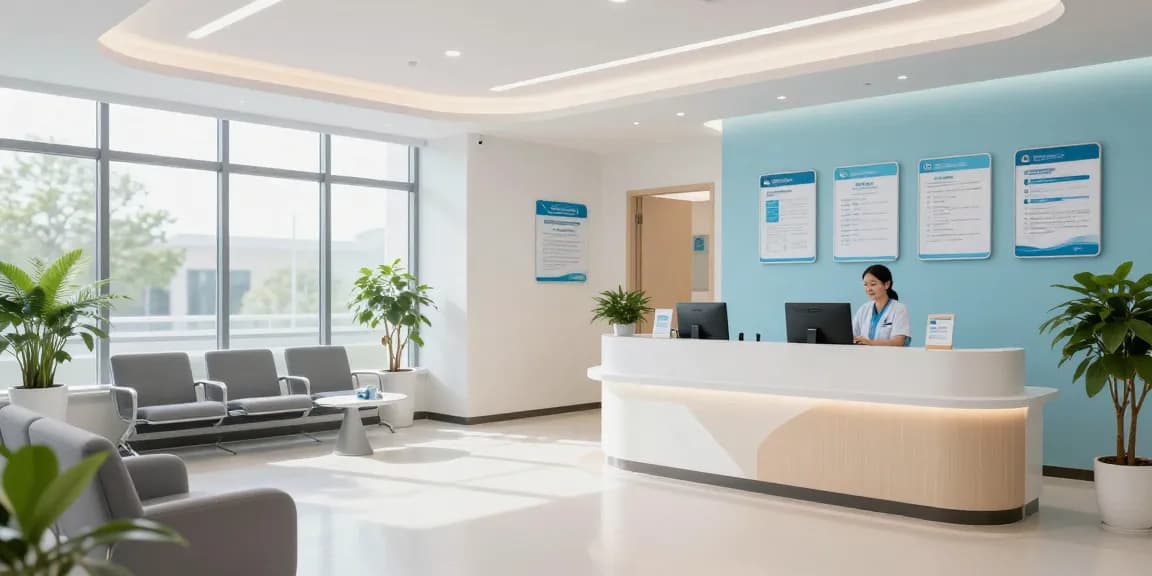Nhà cái BL555 providing innovative healthcare solutions and patient care services in a welcoming clinic environment.