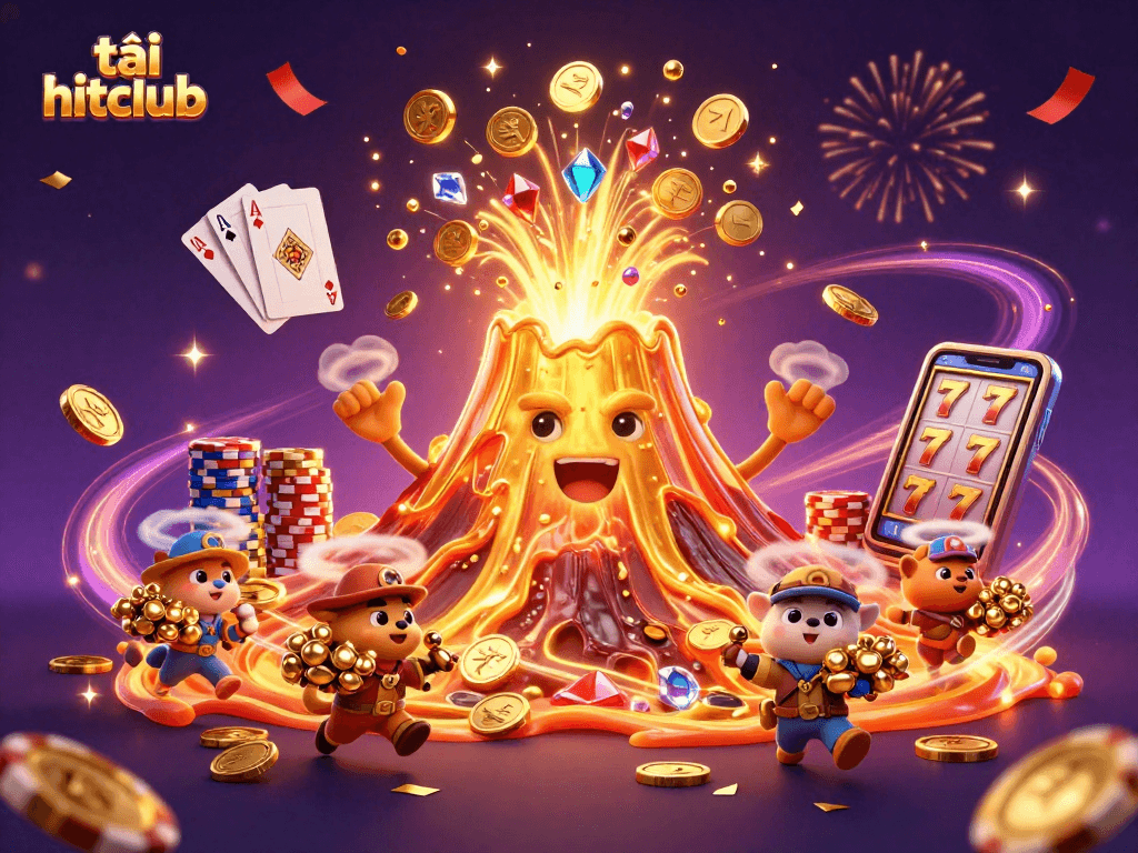 Win big as you tải hitclub and experience thrilling 3D casino adventures!