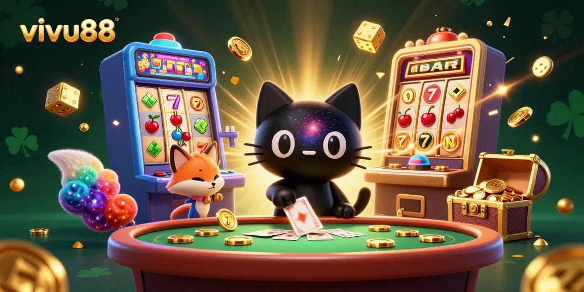 Experience thrilling gameplay at vivu88 with vibrant slot machines and captivating characters.