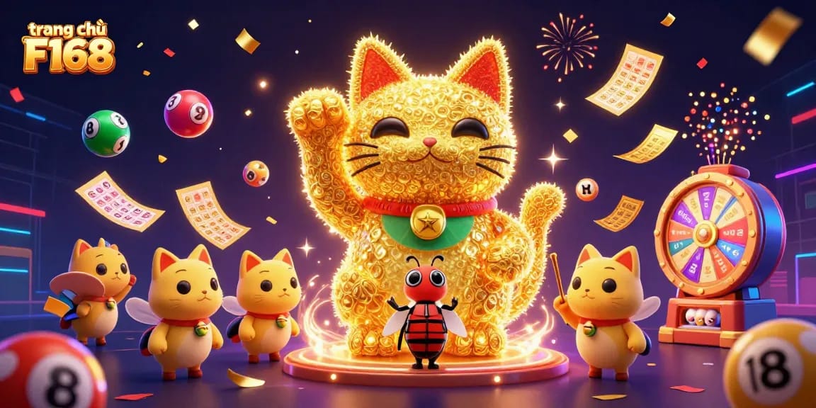 Place bets on a vibrant selection of games at trang chủ F168 while enjoying dazzling visual effects.