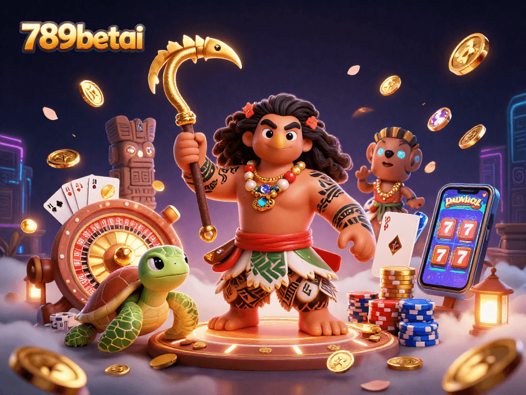 Experience immersive gaming with 789betai, featuring dynamic casino elements and vibrant visuals.