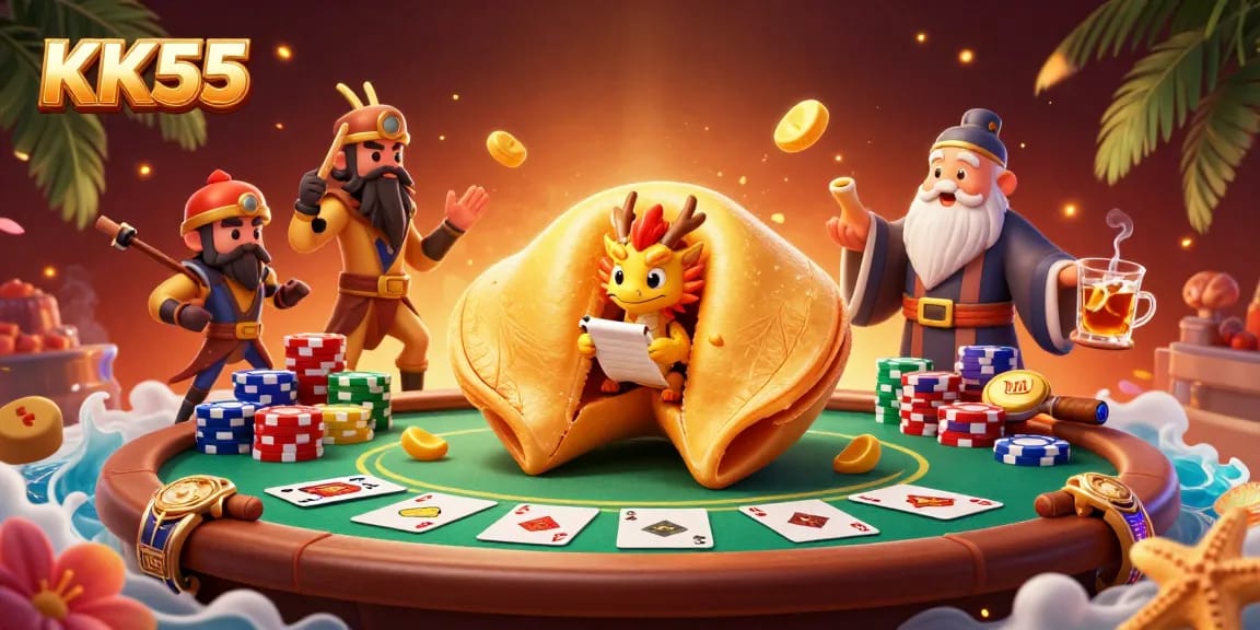 Secure your win at KK55 with thrilling poker adventures and gold fortune elements.