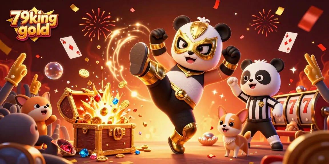 Experience thrilling wins at 79king gold, featuring dynamic slot games and exciting player interactions.