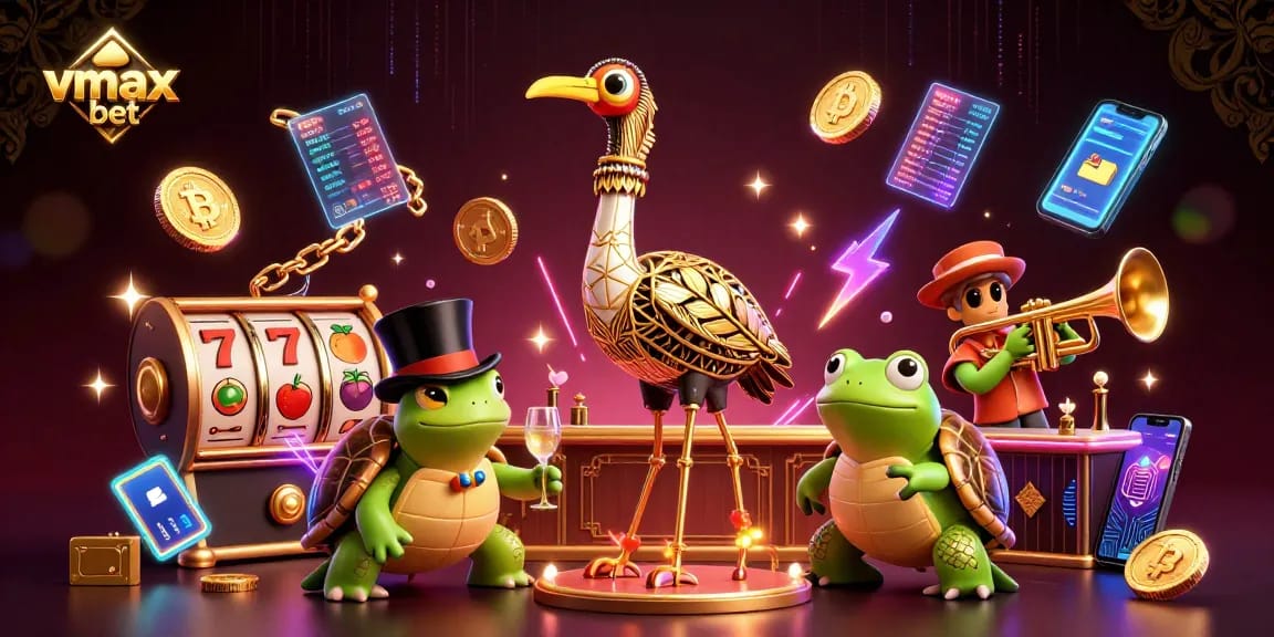 Bet on vmax bet for a captivating online casino experience with vibrant game visuals.