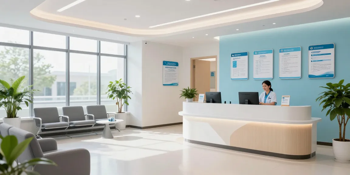 Nhà cái BL555 providing innovative healthcare solutions and patient care services in a welcoming clinic environment.
