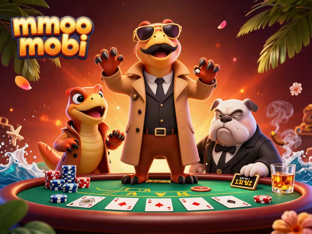 Raptors disguised as a single tall person trying to enter a VIP area at mmoo mobi casino.