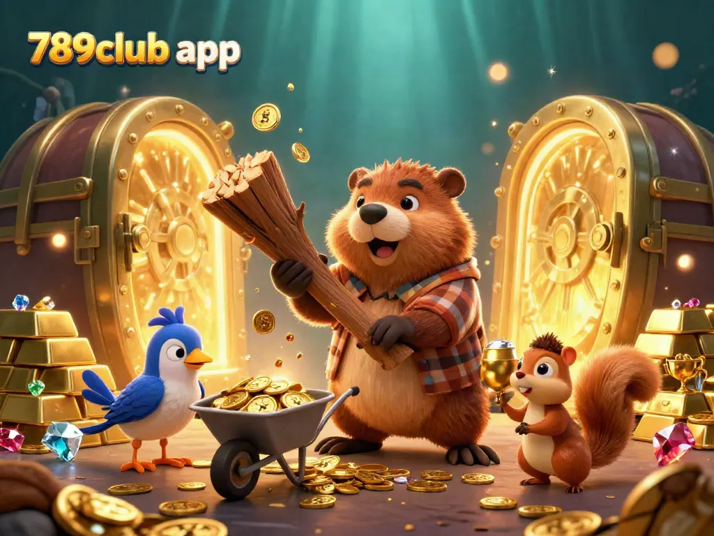 Engage with fun gaming experiences at 789club app, featuring vibrant characters and casino elements.