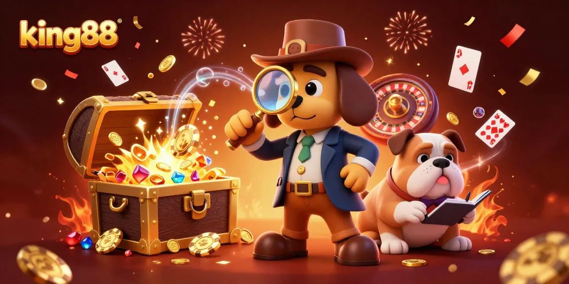 Engage with king88 and experience thrilling games like poker and roulette in a vibrant casino scene.