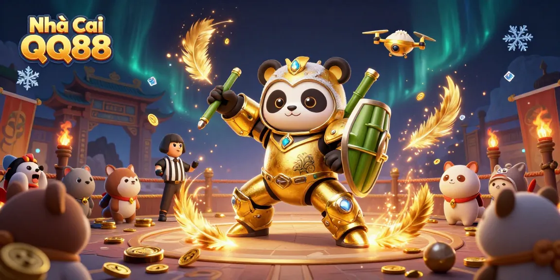 Experience thrilling bets at Nhà Cái QQ88 with immersive casino elements and vibrant action.