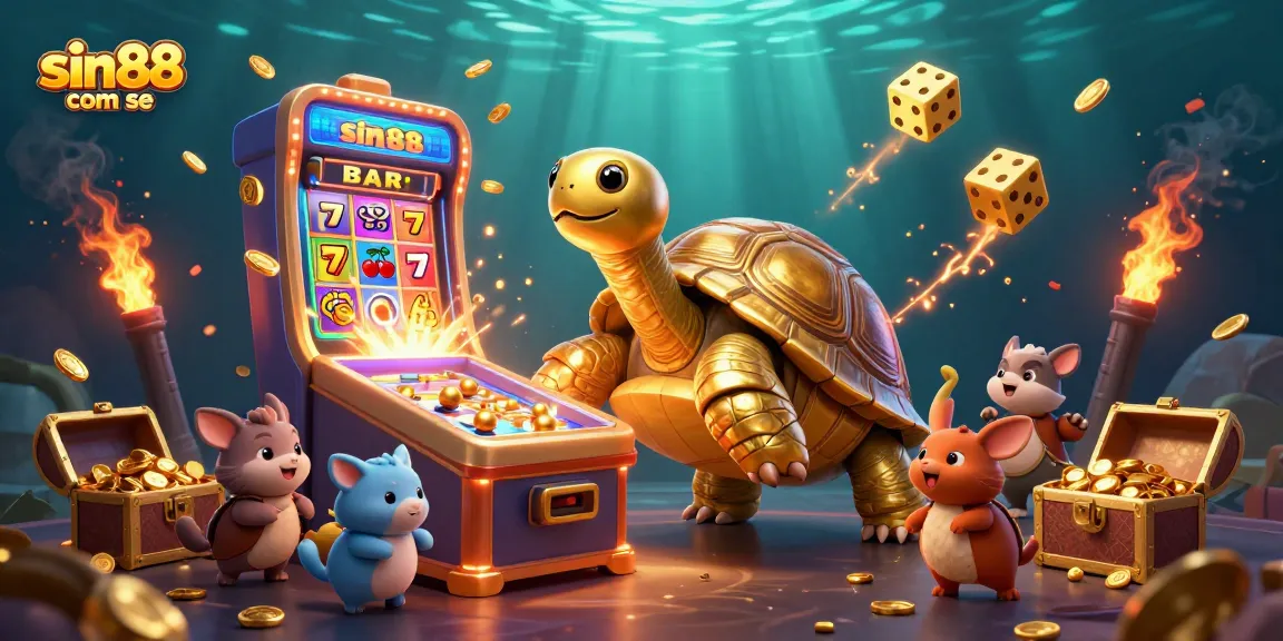 Spin the reels at sin88 com se and watch jackpots explode amidst colorful casino action!