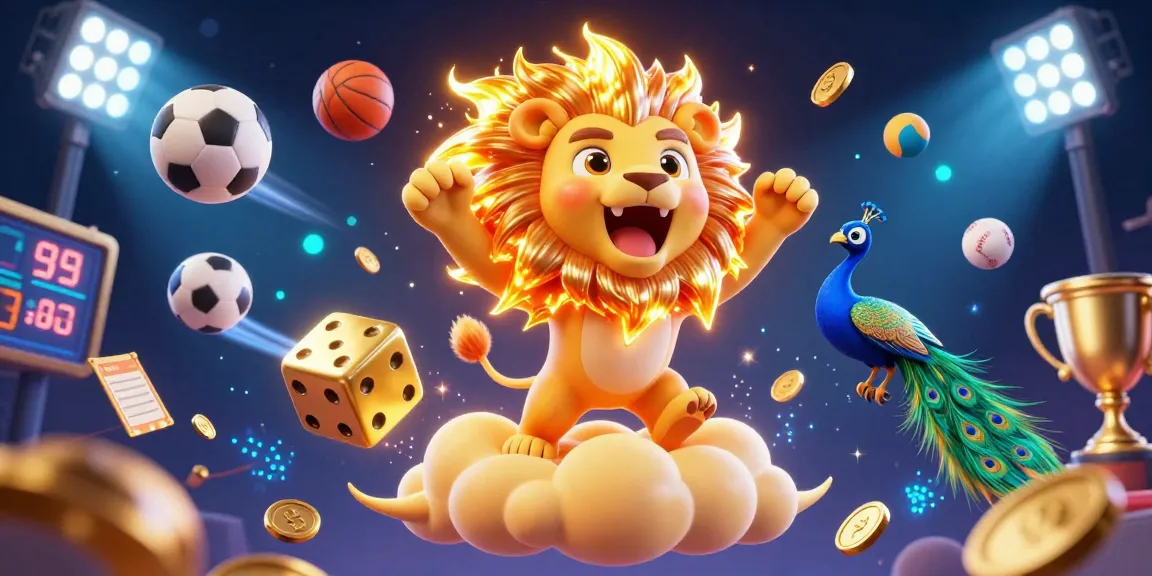 Experience thrilling Sunwin gaming excitement with jackpot-winning characters and vibrant casino elements.