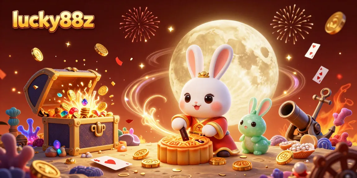 Play exciting games at lucky88z with vivid casino elements in a dynamic celebration.