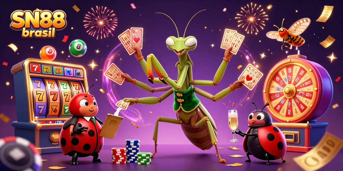 Engage with exciting slot action at SN88 brasil featuring vibrant characters and vivid casino elements.
