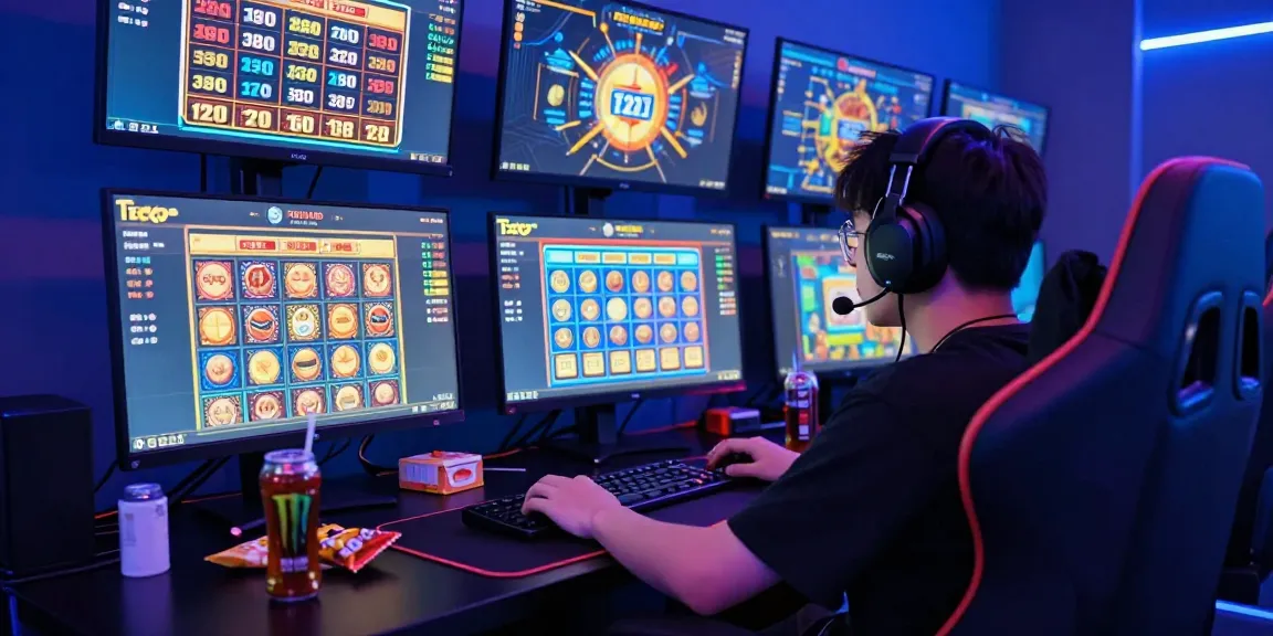 Toto permainan judi online yang seru dengan pemain dan layar beragam permainan.