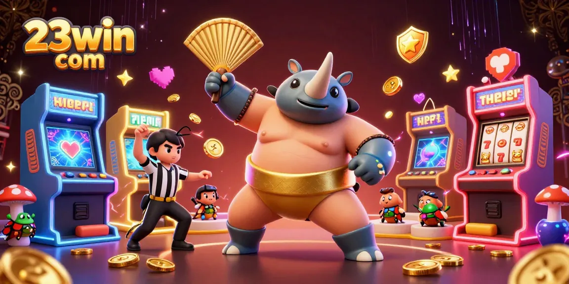 Engage with thrilling casino games at 23win com featuring dynamic characters and vibrant visuals.