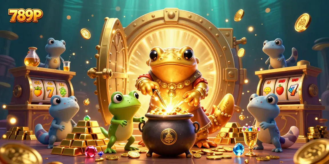 Experience thrilling wins and golden fortunes at 789P online casino with exciting slot games.