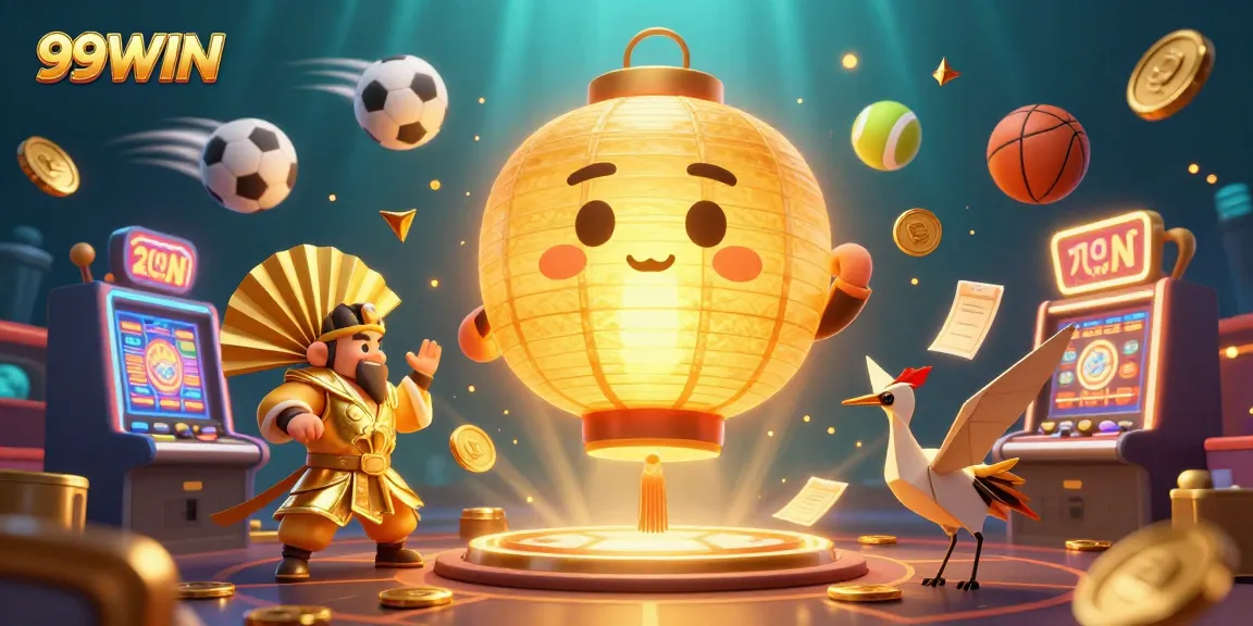 Engage in thrilling gameplay at 99WIN, featuring vibrant slot machines and dynamic sports elements.