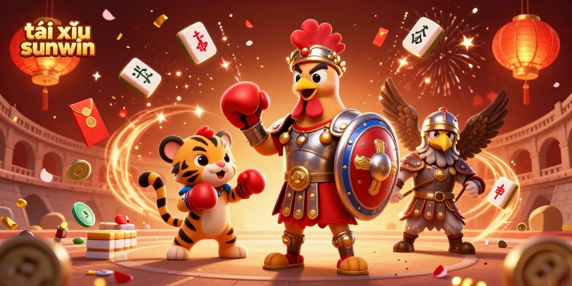 Play tài xỉu sunwin with the dynamic energy of a roaring colosseum.