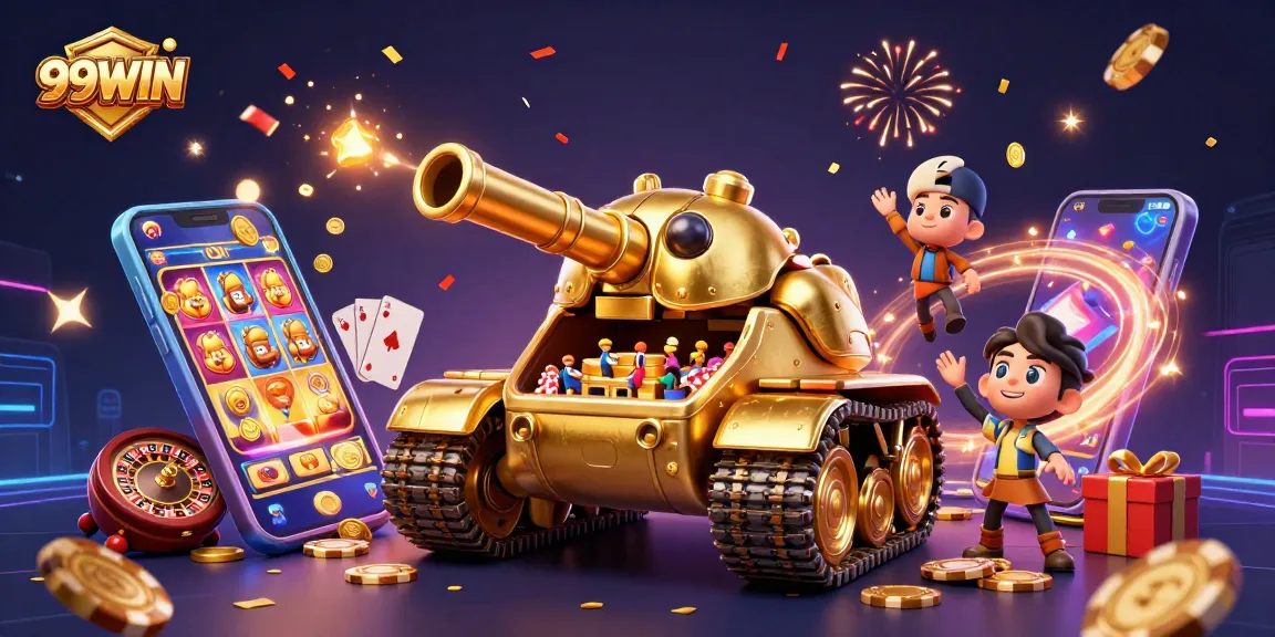 Spin and win with 99WIN's exciting slots and games in a vibrant casino atmosphere