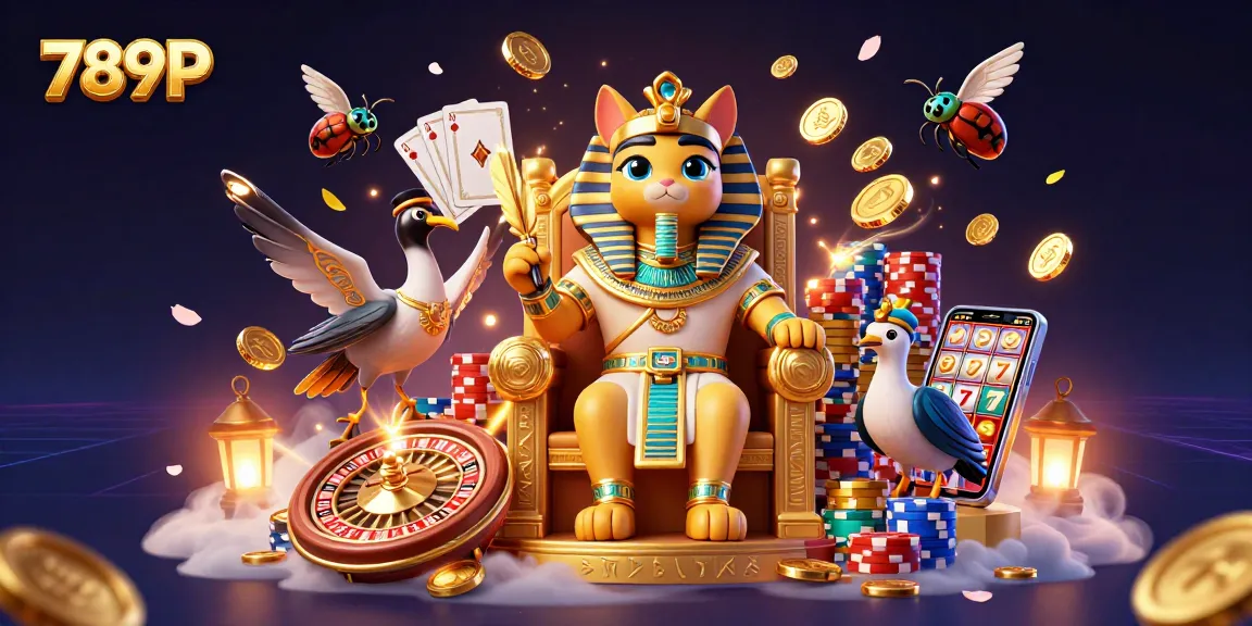Spin the reels and win big with 789P in a dazzling casino realm filled with treasures.