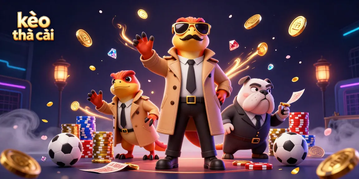 Betting on kèo nhà cái with raptors in disguise at a VIP sports lounge.