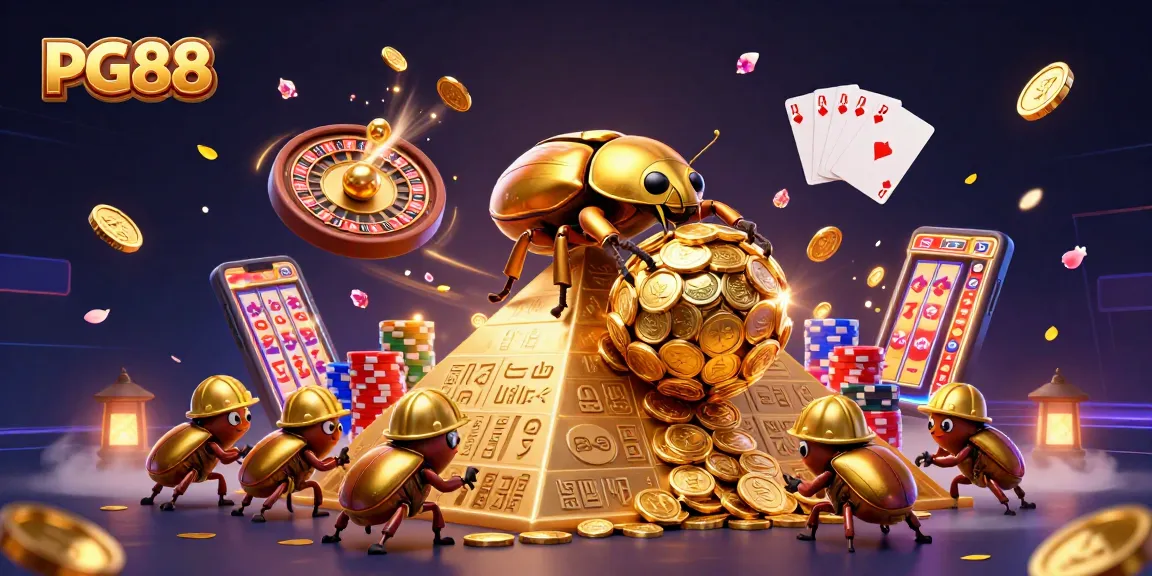Engage in the excitement of PG88 with enchanting games and golden jackpots.