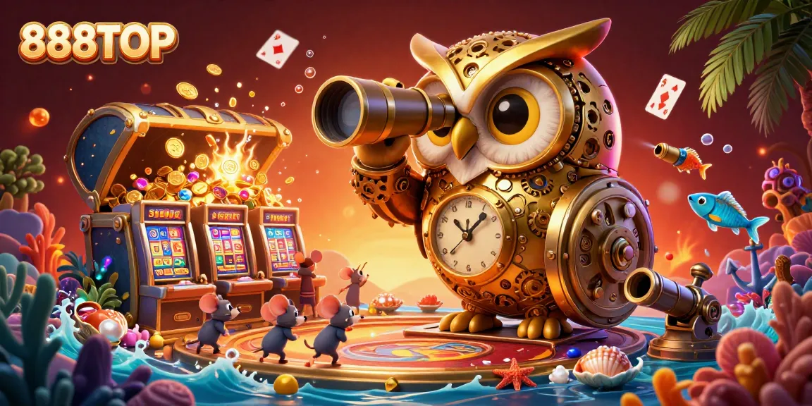 Experience thrilling gaming with 888TOP, where vibrant characters and rich visuals ignite excitement.