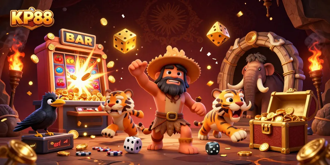 Experience thrilling gameplay at KP88 with captivating characters and dynamic casino elements.